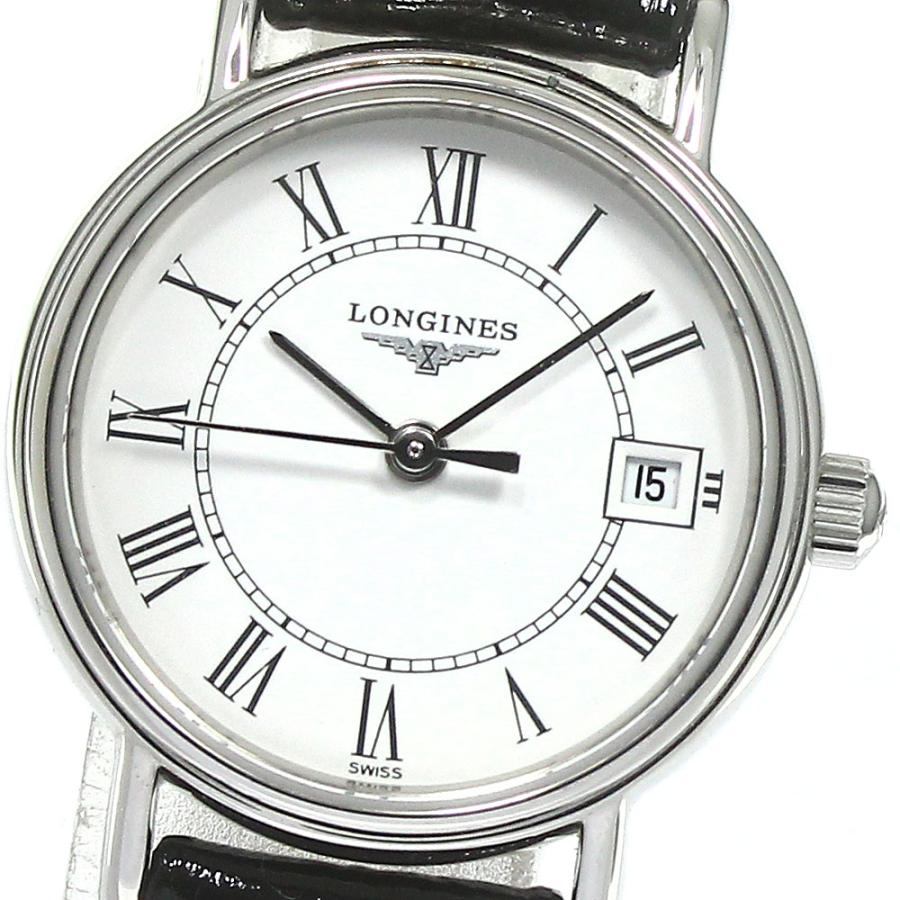 【美品】ロンジン クォーツ【L4.220.4】デイト【稼働品】レディースモデル LONGINES（ロンジン） LONGINES L4.220.4 グランドクラシック デイト