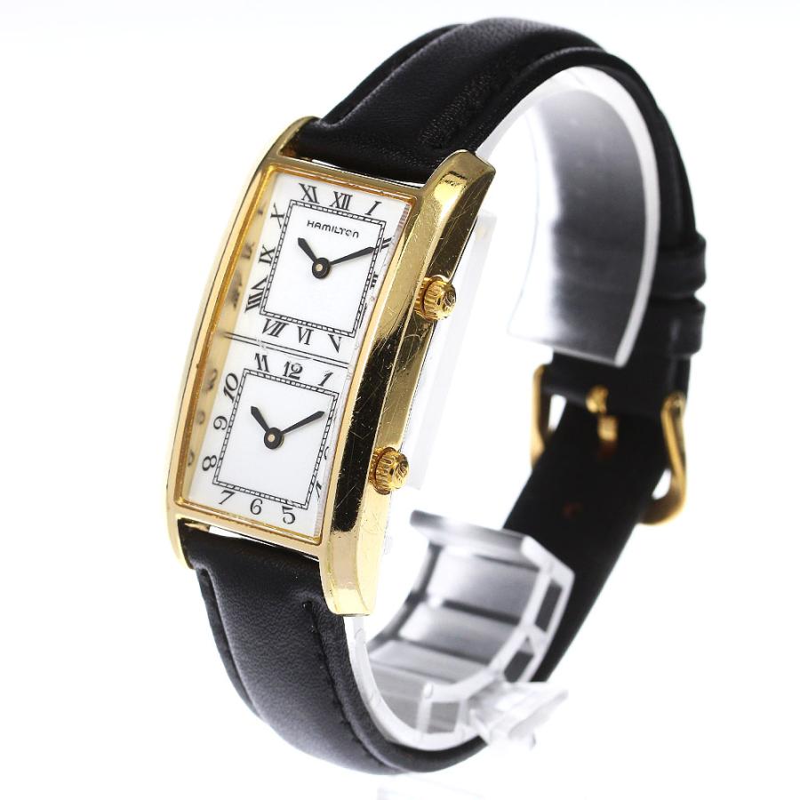 ハミルトン HAMILTON ref.6274 アメリカントラベラー デュアルタイム  