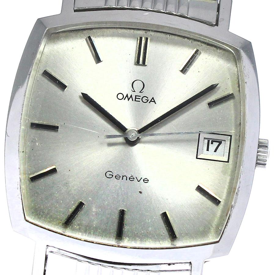 OMEGA オメガ ジュネーブ 132.0052 /手巻き ヴィンテージ OMEGA（オメガ） OMEGA 132.0052 ジュネーブ ヴィンテージ スクエア 手