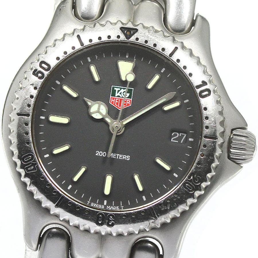 TAG HEUER（タグ・ホイヤー） TAG HEUER S99.213M セル デイト