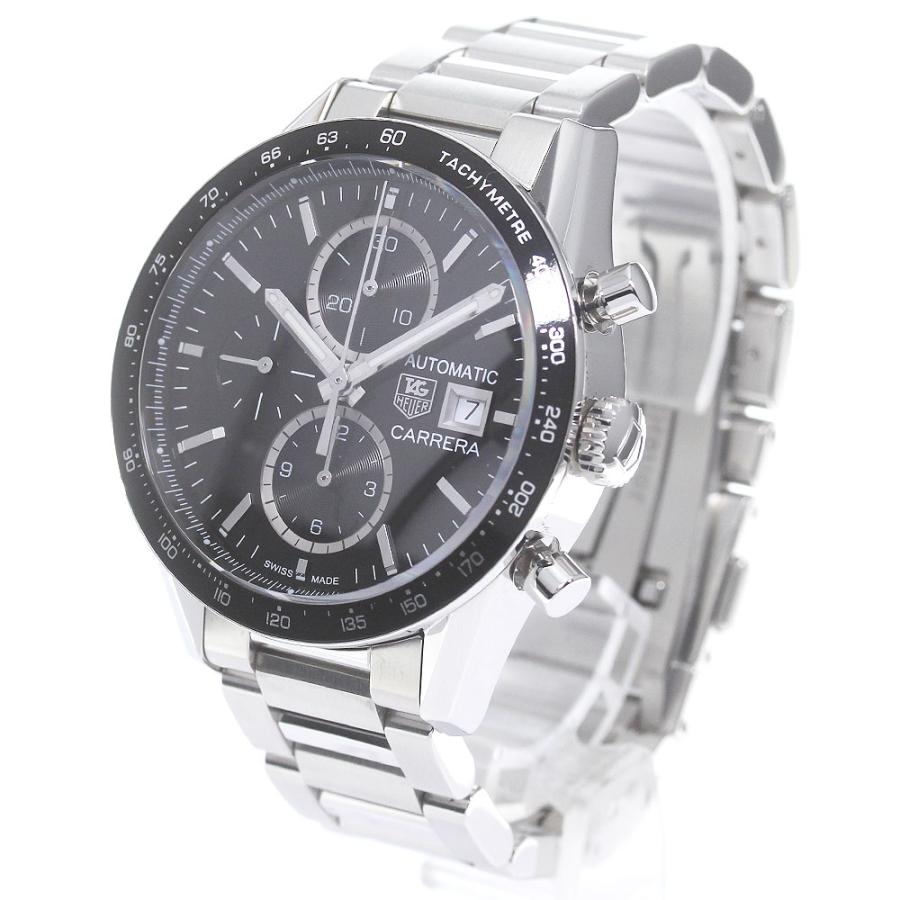 ☆美品・未使用☆TAG HEUER CV201AL.BA0723自動巻き 中古)TAG HEUER タグ・ホイヤー カレラ Cal.1887 クロノグラフ CV201AL