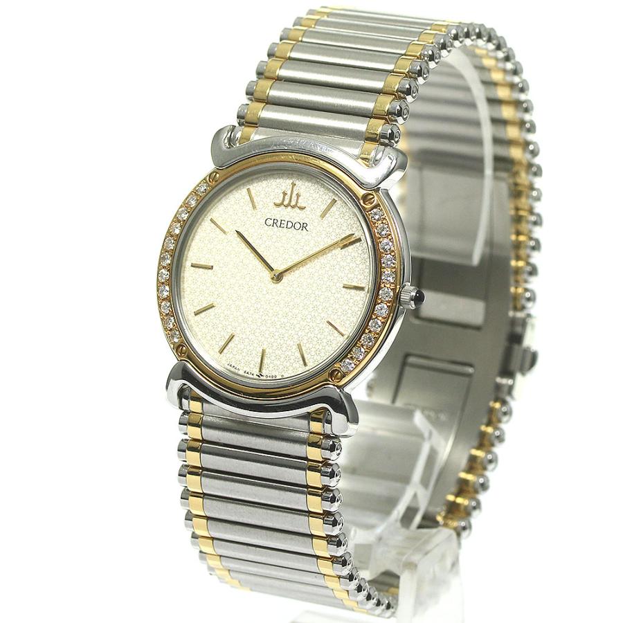 SEIKO（セイコー） SEIKO 5A74-0190 クレドール サイドダイヤ K18YG