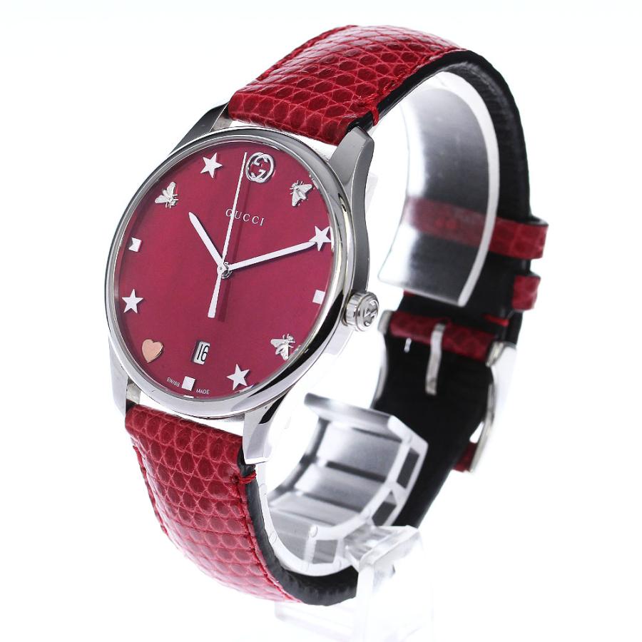GUCCI（グッチ） GUCCI 126.4/YA126584 Gタイムレス デイト クォーツ