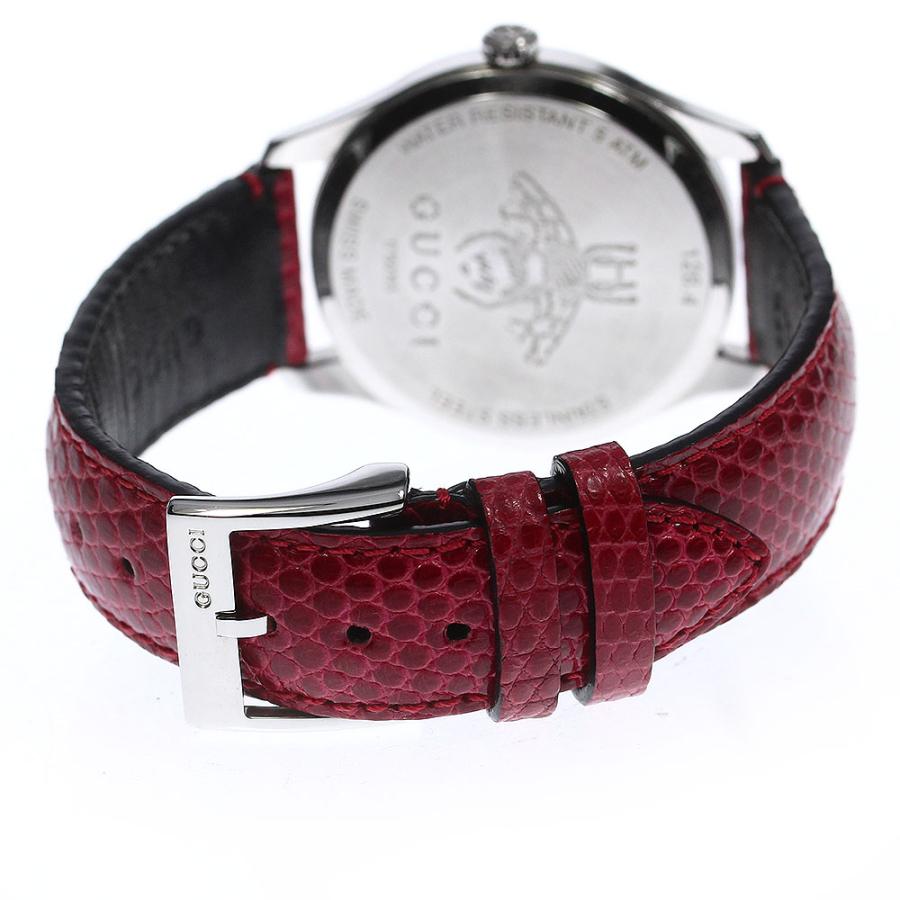 GUCCI（グッチ） GUCCI 126.4/YA126584 Gタイムレス デイト クォーツ