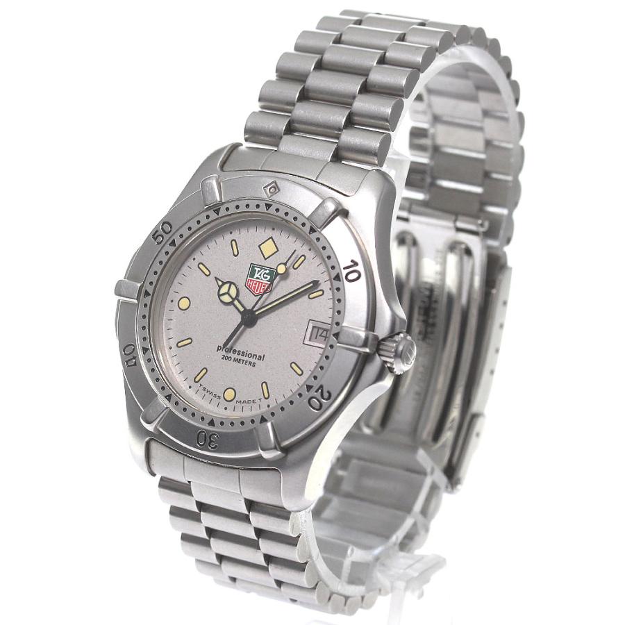 HEUER2000レア OH必要激レア 旧HEUER ホイヤー 2000 ref 962.213 TAG