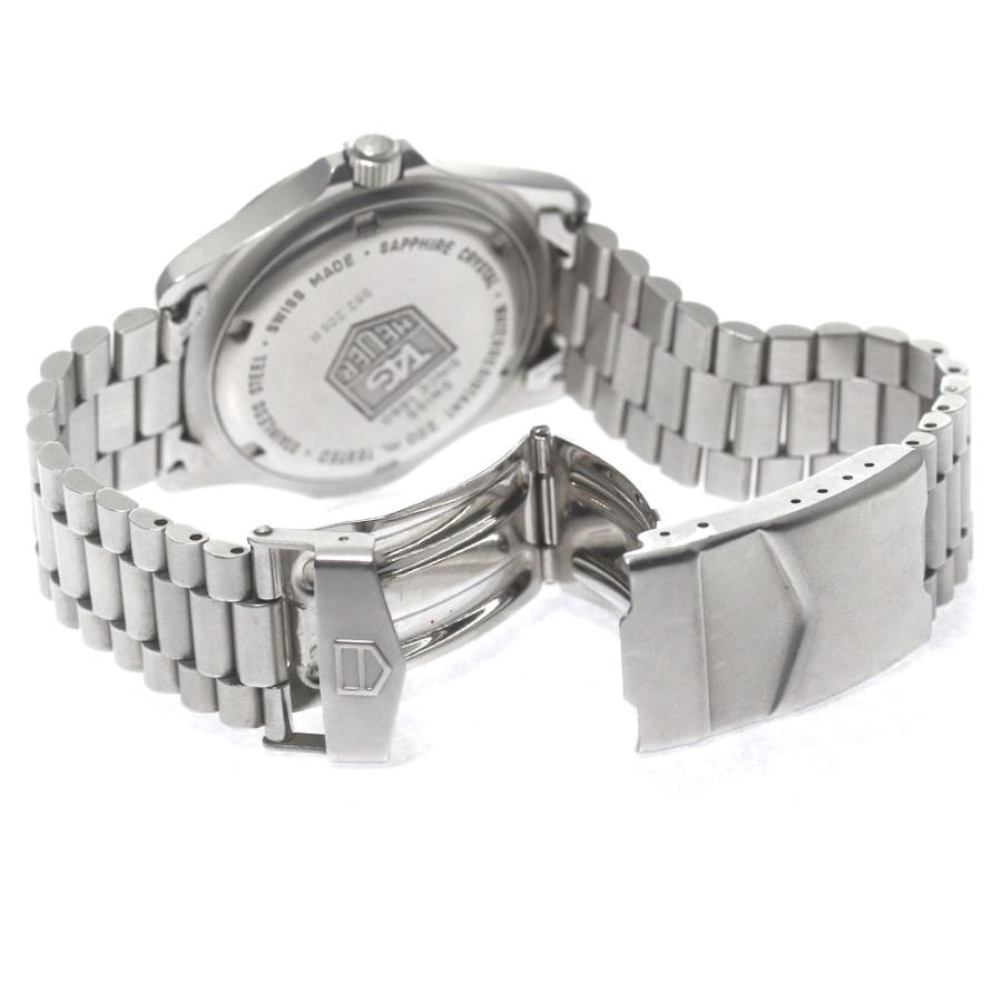稼動品！タグホイヤー 2000 メンズ 962.206 38mm TAG HEUER タグホイヤー 962.206R 2000シリーズ