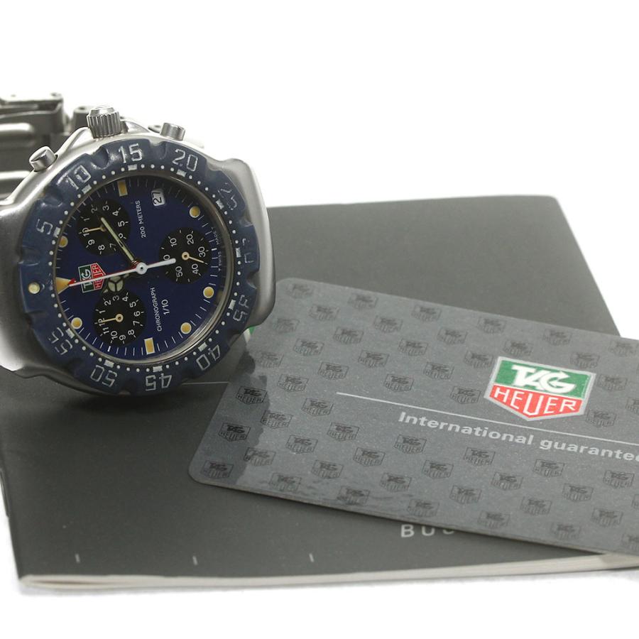 TAG HEUER / タグホイヤー フォーミュラ1 CA1210-R0 中古 TAGHeuer タグホイヤー フォーミュラ1 CA1210-R0 クロノグラフ