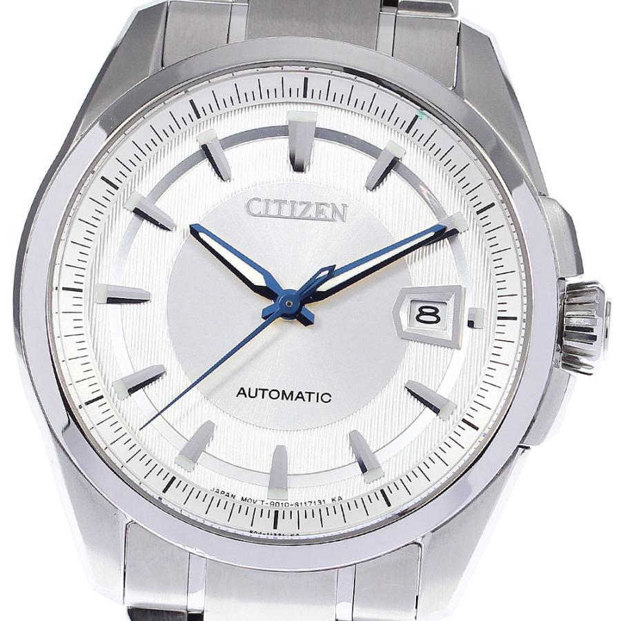 CITIZEN シチズン 9010-S080681 シグネチャーコレクション デイト 自動  