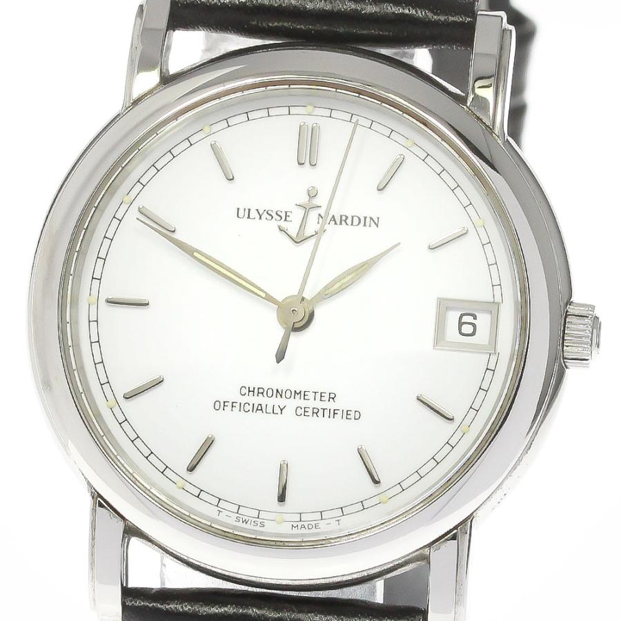 ULYSSE NARDIN ユリス・ナルダン Ulysse Nardin 133-88 サンマルコ 