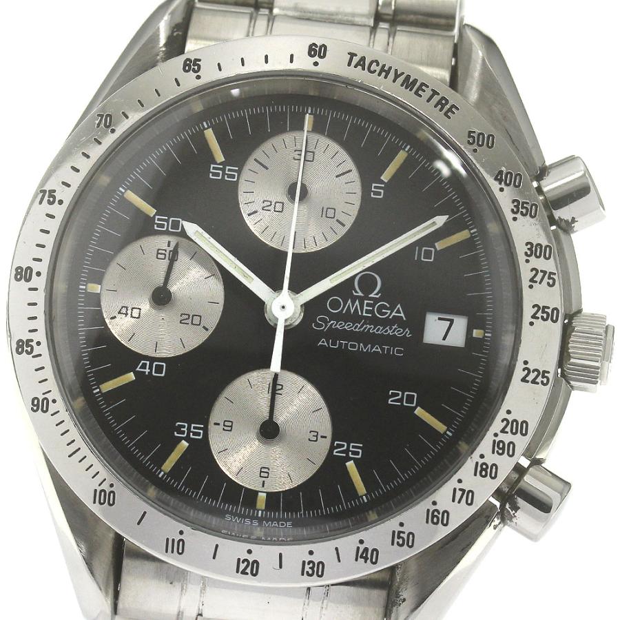 OMEGA オメガ 3511.50 スピードマスター デイト クロノグラフ 自動巻き メンズ 保証書付き_791065 : CLOSER ...