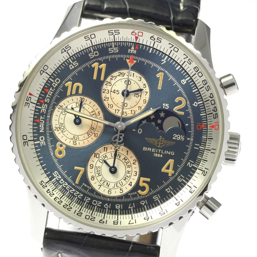 ブライトリング BREITLING A19022 ナビタイマー1461 セミ 