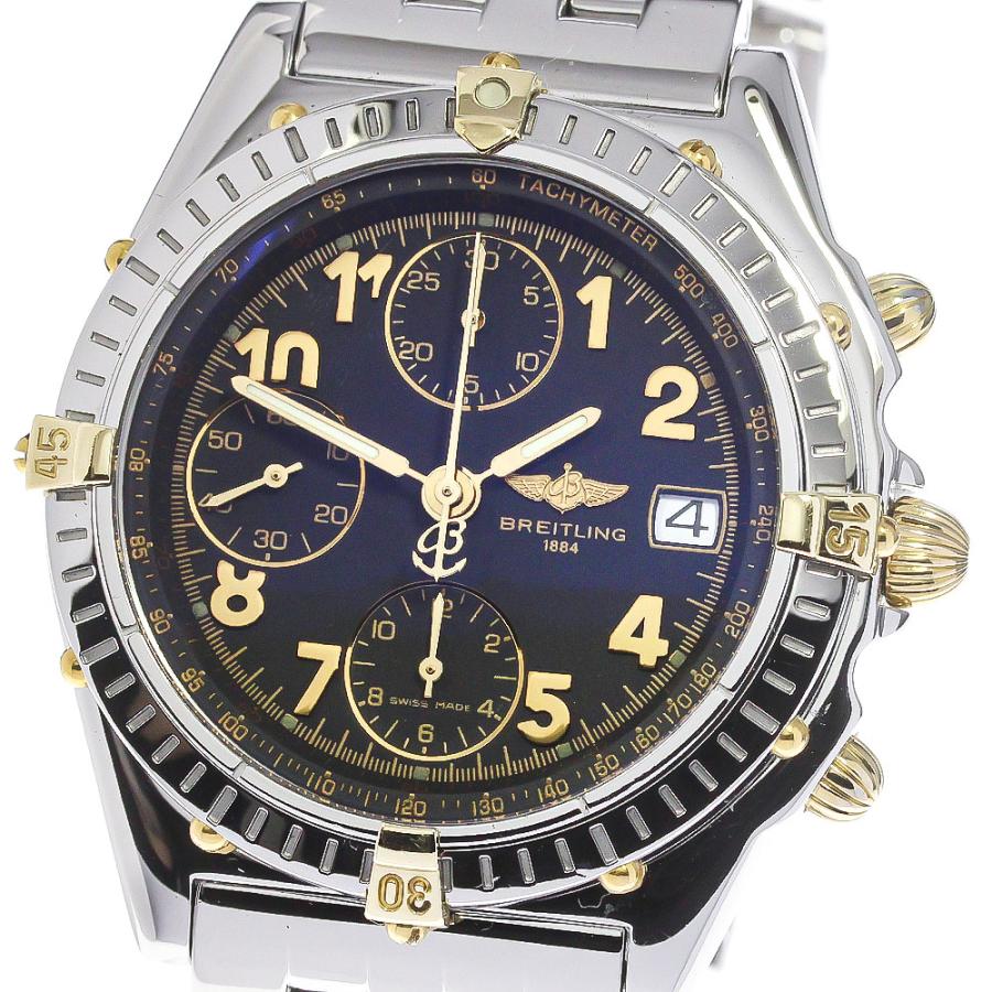 ブライトリング BREITLING B13050.1 クロノマット ビコロ デイト 自動巻き メンズ 良品 _791079 : CLOSER ...