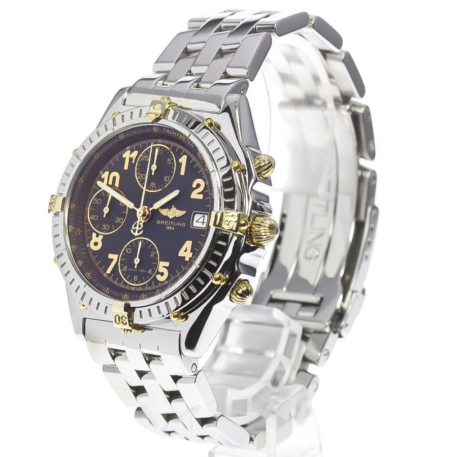 ブライトリング BREITLING B13050.1 クロノマット ビコロ デイト 自動巻き メンズ 良品 _791079 : CLOSER ...