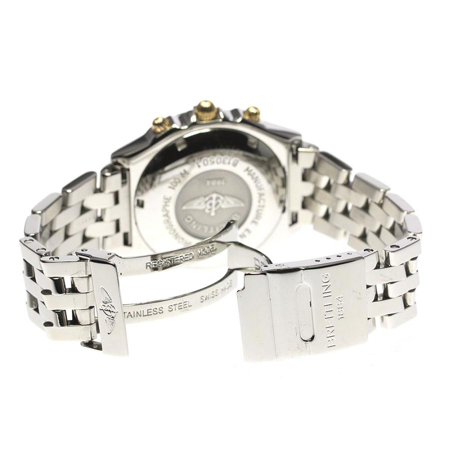 ブライトリング BREITLING B13050.1 クロノマット ビコロ デイト 自動巻き メンズ 良品 _791079 : CLOSER ...