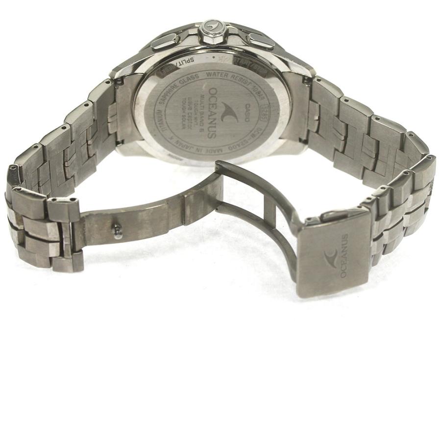 CASIO カシオ OCW-S2400-1AJF オシアナス マンタ ソーラー電波 CASIO カシオ OCW-S2400-1AJF オシアナス マンタ ソーラー電波