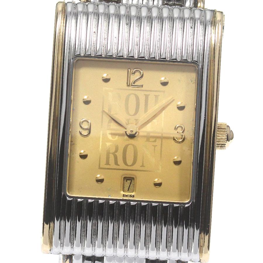 BOUCHERON（ブシュロン） リフレ デイト クォーツ メンズ _791147