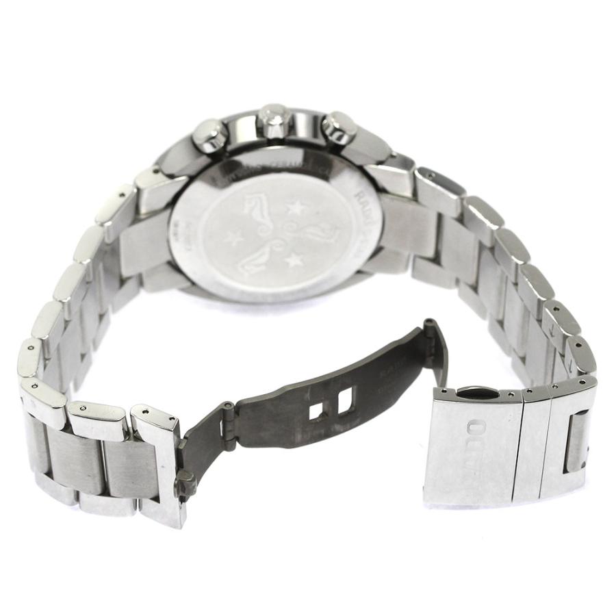 RADO ラドー 541.0937.3 ダイアスター クロノグラフ デイト クォーツ