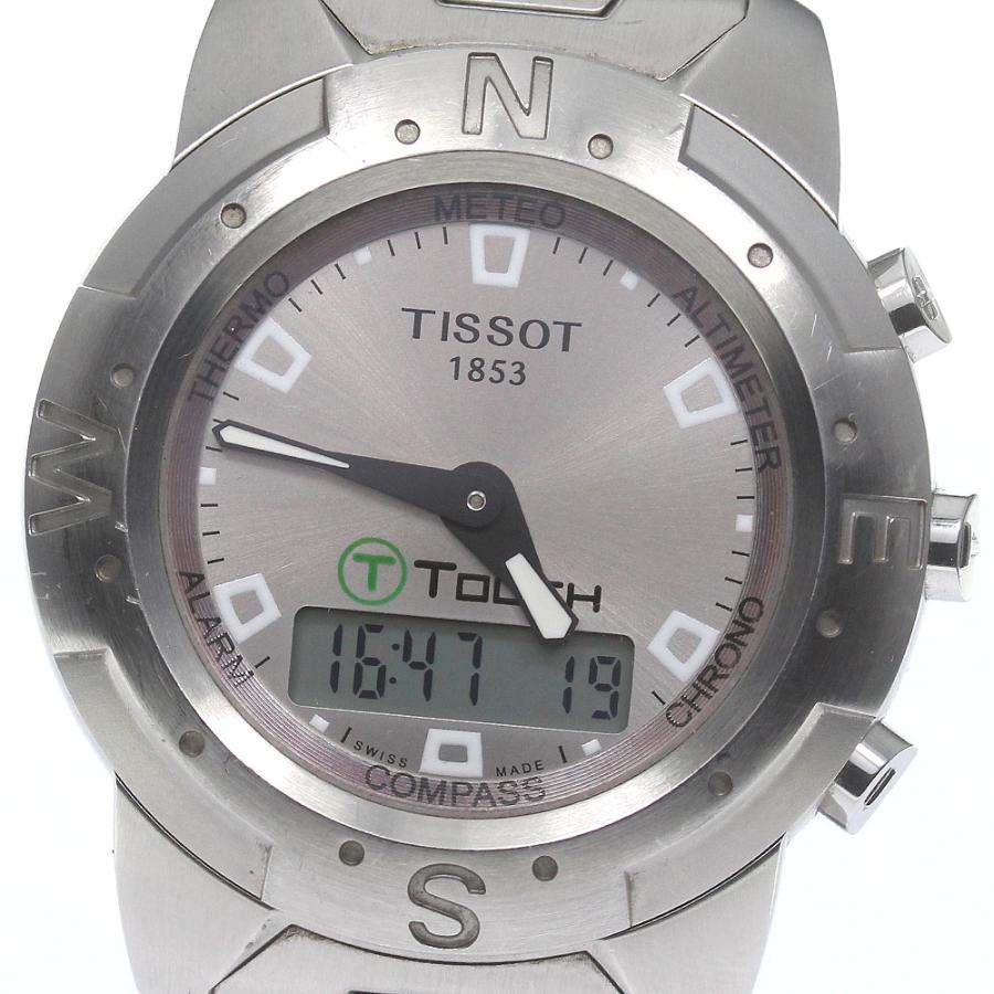 TISSOT（ティソ） TISSOT Z251/351 Tタッチ クロノグラフ クォーツ