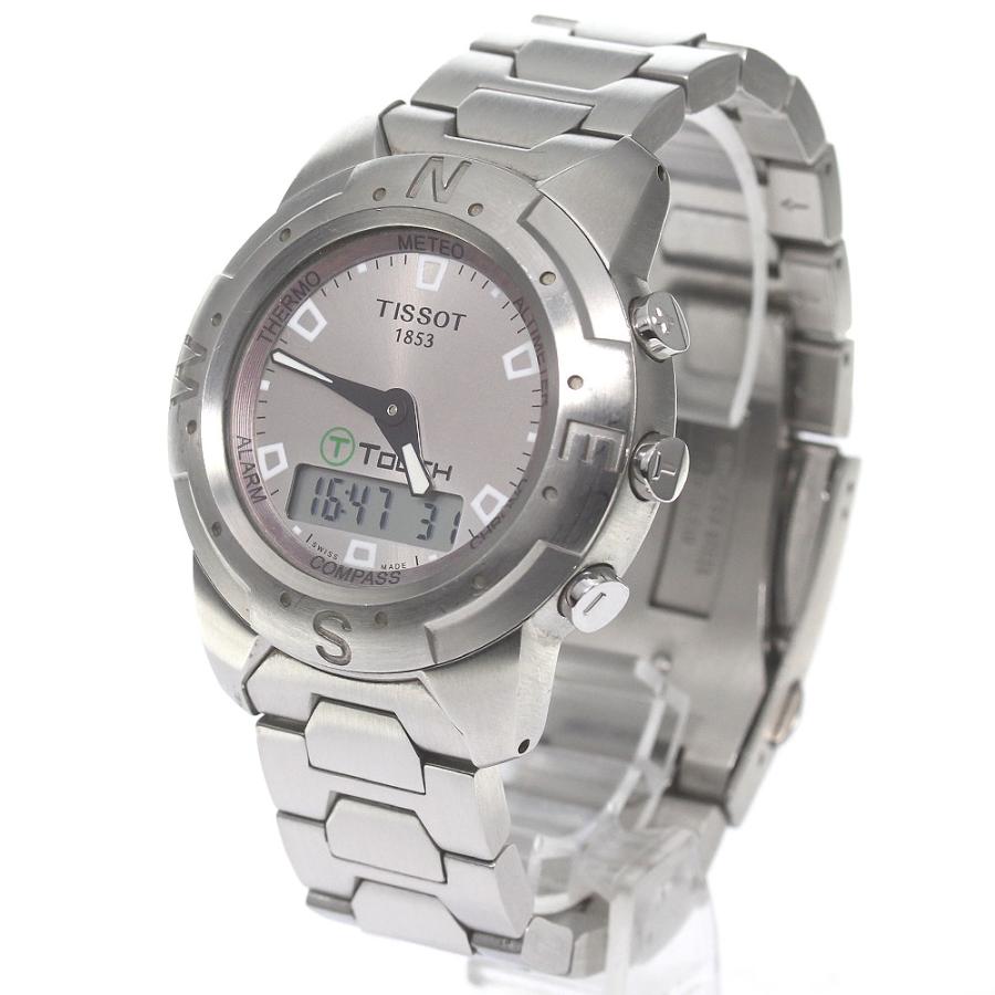 TISSOT（ティソ） TISSOT Z251/351 Tタッチ クロノグラフ クォーツ