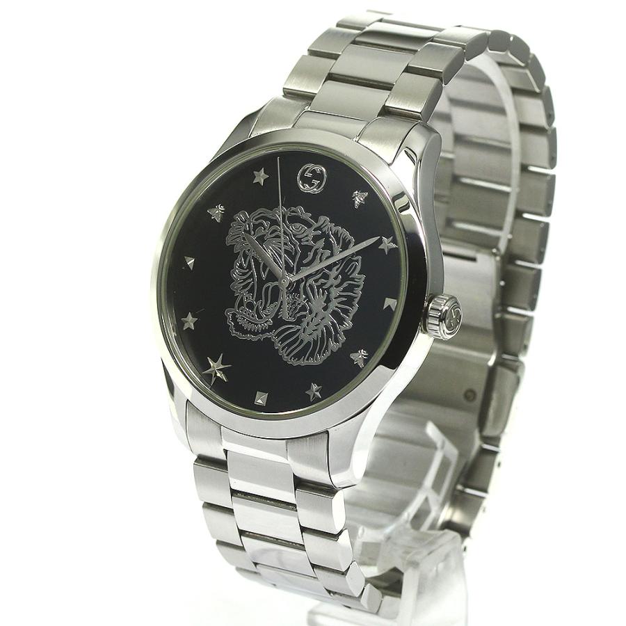 ちかさん専用　大幅値下げ【美品】GUCCI 時計 ブラック 125.4 u-stream-watch_gu-ya1264125