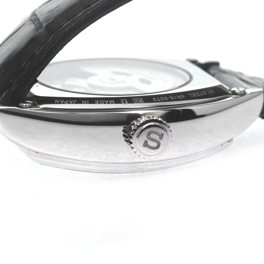 SEIKO PRESAGE SARX051 6R15 自動巻き 美品 セイコー プレザージュ SARX051 ホワイト メンズ 時計 【中古