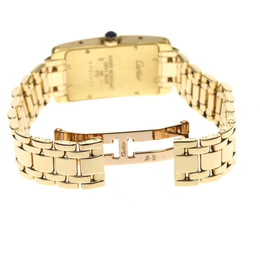 Cartier（カルティエ） CARTIER W26015K2 タンクアメリカン K18YG