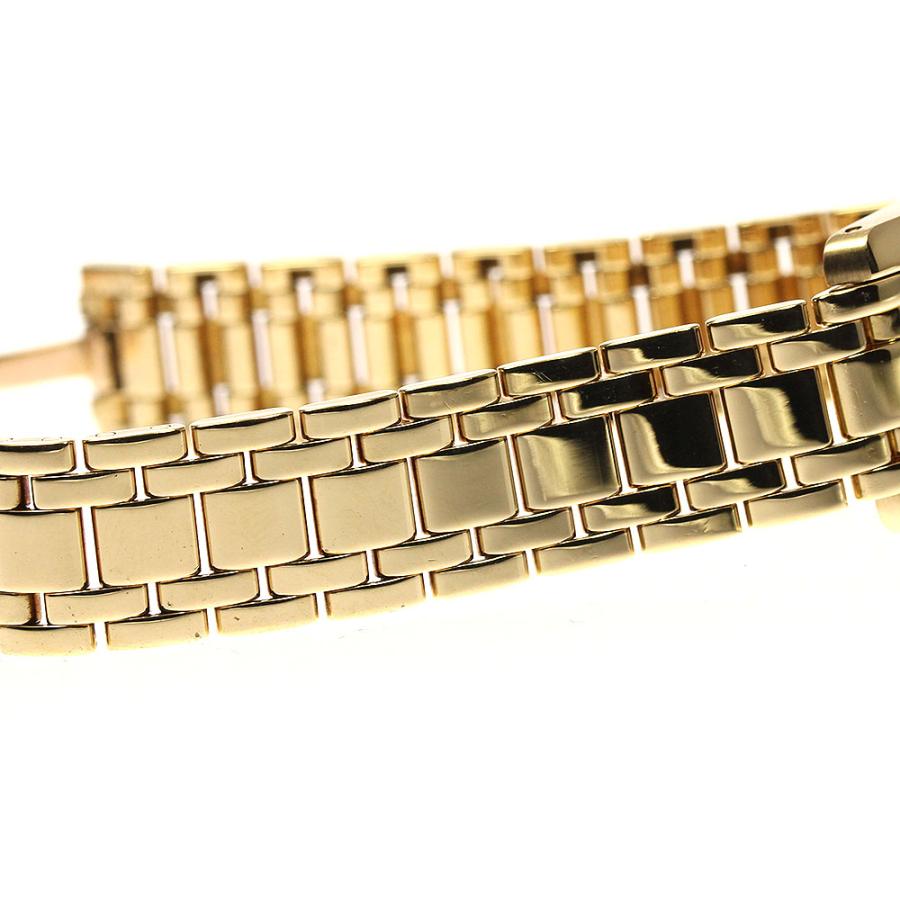 カルティエ タンクアメリカンSM YG W26015K2 YG クォーツ Cartier - カルティエ タンクアメリカンSM YG W26015K2 YG クォーツの