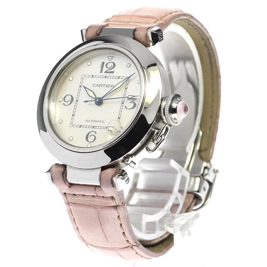 カルティエ CARTIER W3106499 パシャC 2003年 X'mas限定 自動巻き レディース _940523 Cartier（カルティエ） CARTIER W3106499 パシャC X'mas限定 2003年