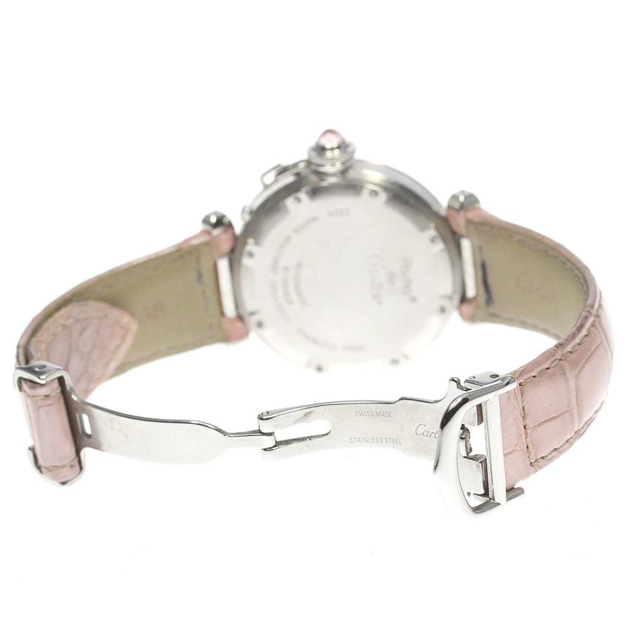 カルティエ CARTIER W3106499 パシャC 2003年 X'mas限定 自動巻き レディース _940523 PASHA DE CARTIER [中古] カルティエ パシャC クリスマス限定 W3106499