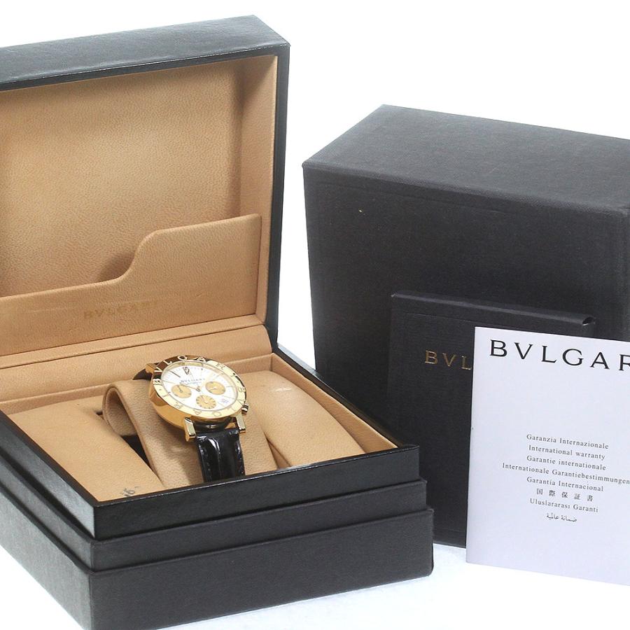 BVLGARI（ブルガリ） BVLGARI BB38GLCH ブルガリブルガリ クロノグラフ