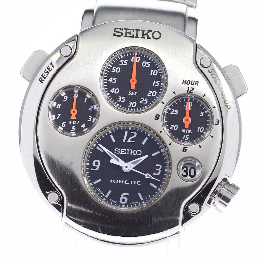 SEIKO セイコー SBXZ001/9T82-0A10 キネティッククロノ 限定1000 SEIKO セイコー SBXZ001/9T82-0A10 キネティッククロノ 限定1000