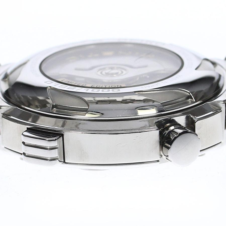 SEIKO セイコー SBXZ001/9T82-0A10 キネティッククロノ 限定1000本