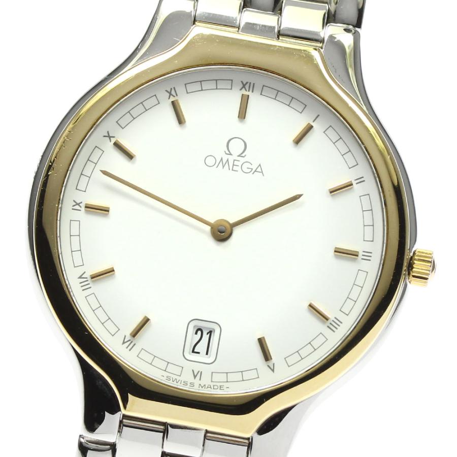 OMEGA（オメガ） デビル YGベゼル クォーツ メンズ _791279 : CLOSER Yahoo!ショップ - 通販 - Yahoo ...