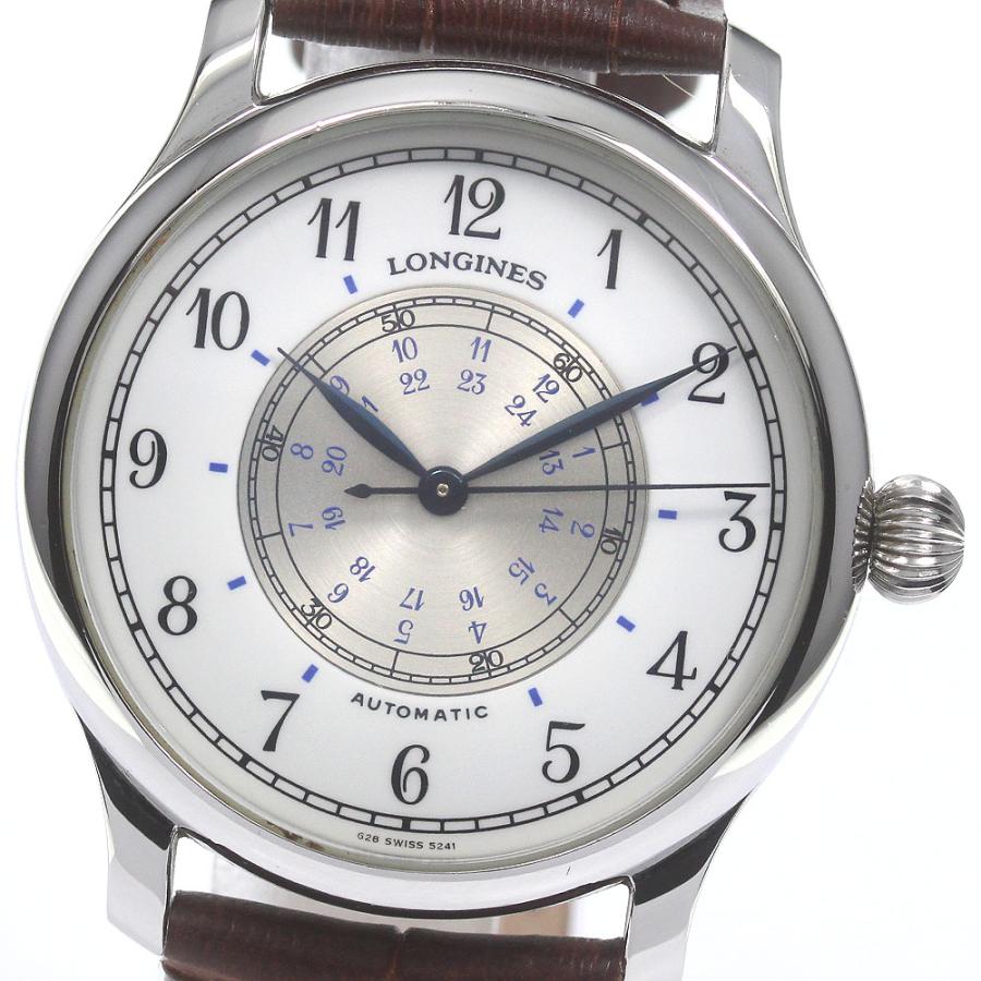 LONGINES（ロンジン） LONGINES 628.5241 ウィームス ナビゲーション 自動巻き メンズ 良品 _791289 ...