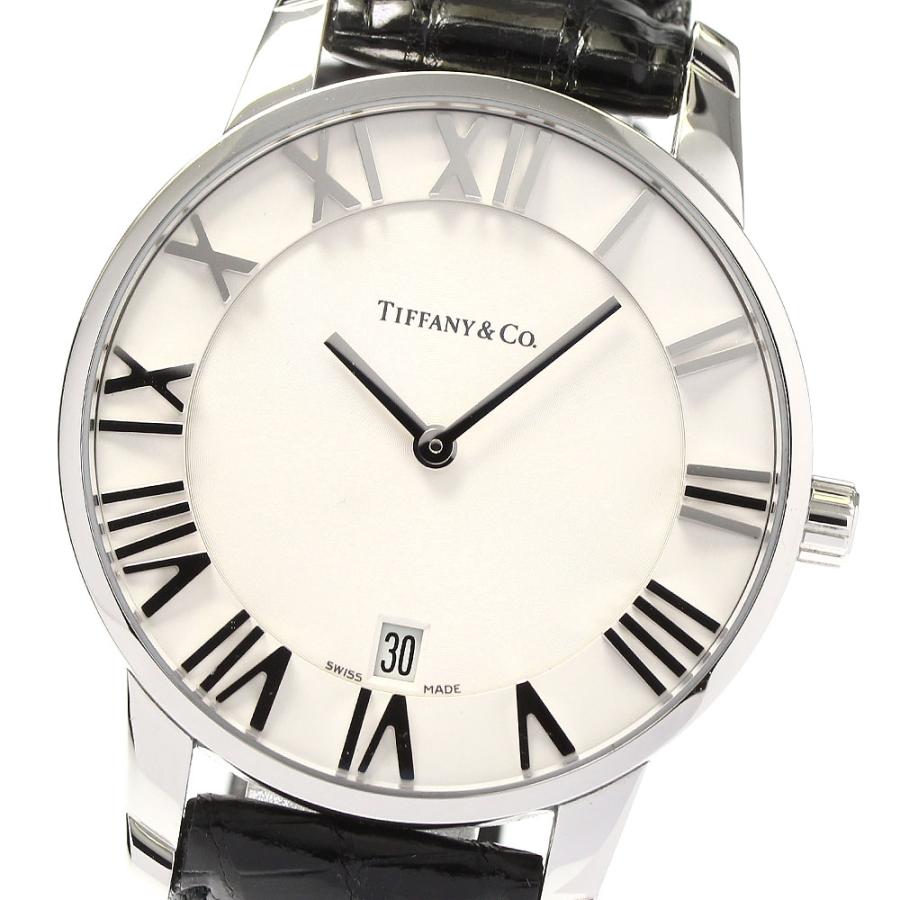 ティファニー TIFFANY&Co. Z1800.11.10A21A52A アトラスドーム デイト 