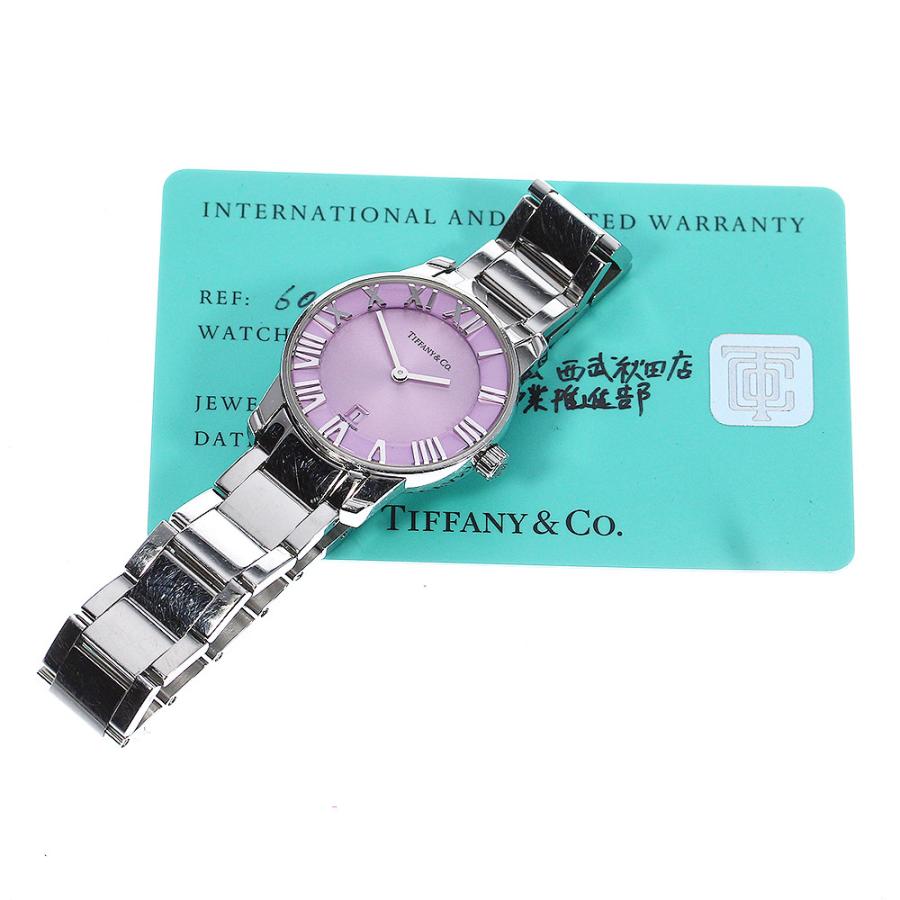 Tiffany & Co. ダイヤモンド装飾 腕時計　ジャンク　ウォッチ Tiffany & Co. ダイヤモンド装飾 腕時計 ジャンク ウォッチ