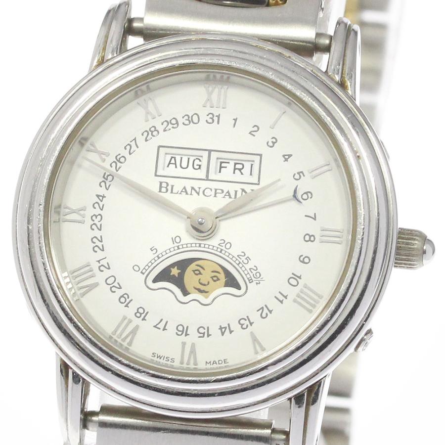 ブランパン ヴィルレ トリプルカレンダー ムーンフェイズ 自動巻き