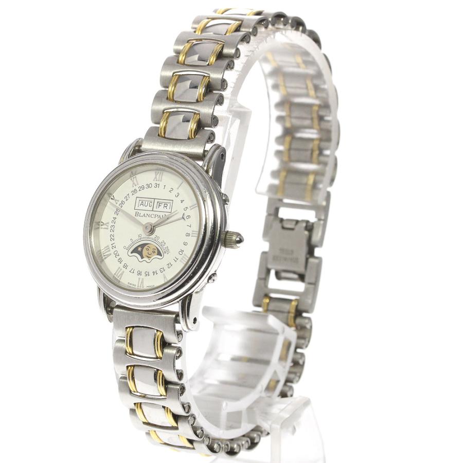 BLANCPAIN（ブランパン） ヴィルレ トリプルカレンダー ムーンフェイズ