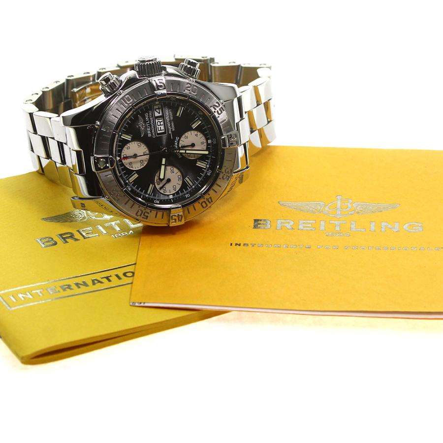 ブライトリング BREITLING A13340 スーパーオーシャン クロノグラフ デイデイト 自動巻き メンズ 保証書付き_791395 : ...