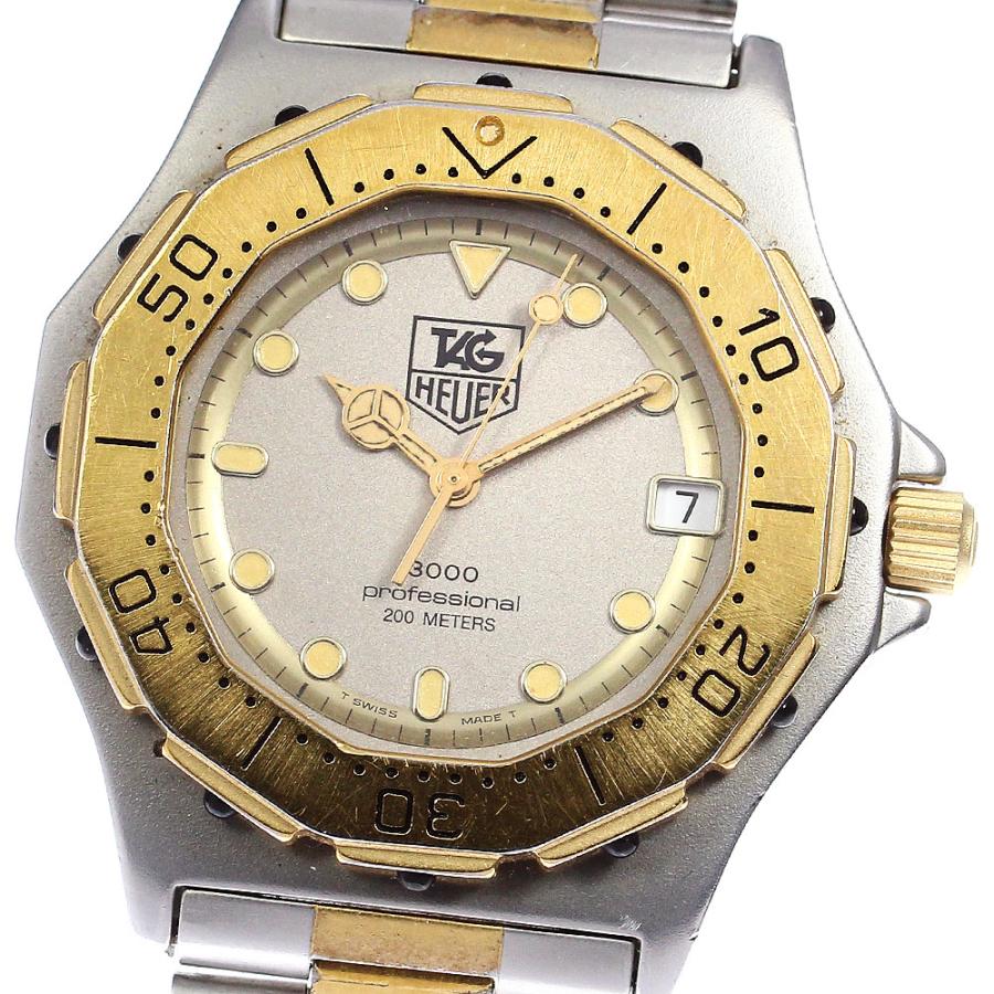 TAG HEUER タグホイヤー 3000 プロフェッショナル 934.206 TAG HEUER タグホイヤー 934.206 プロフェッショナル 3000 デイト