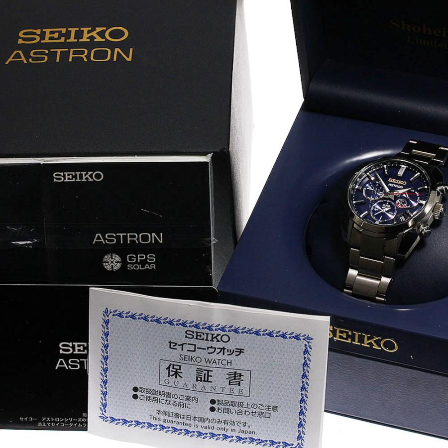SEIKO（セイコー） SEIKO SBXC115/5X53-0BT0 アストロン 大谷翔平 1700