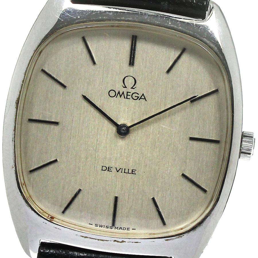 オメガ OMEGA 111.0139 デビル スクエア 手巻き メンズ OMEGA オメガ 111.0139 デビル スクエア 手巻き メンズ _791470