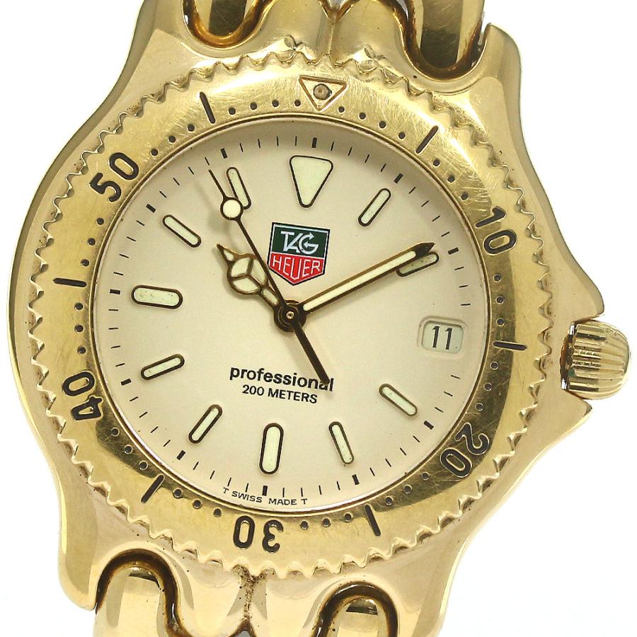 TAG HEUER（タグ・ホイヤー） TAG HEUER WG1130-K0 セル クォーツ メンズ _791478 : CLOSER ...