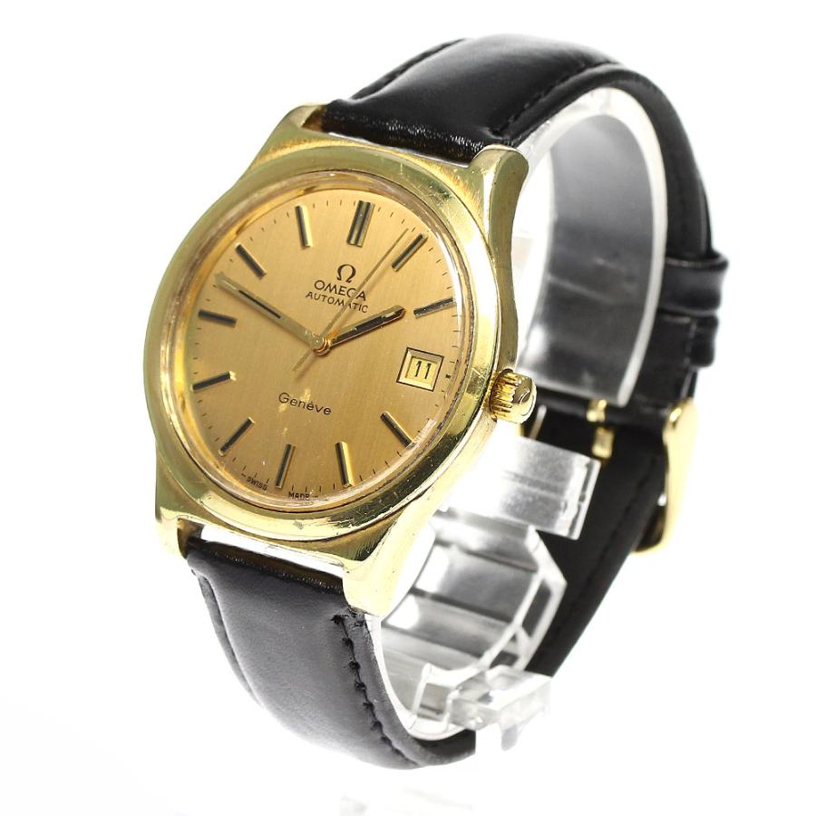OMEGA オメガ 腕時計 GENEVE ジュネーブ 166.0168 自動巻き オメガ ジュネーブ Ref.166.0168 1973年製 | スイートロード-Sweetroad