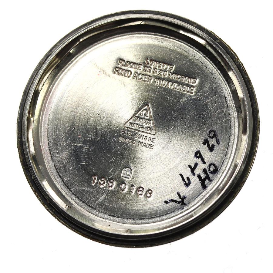 【美品】オメガ ジュネーブ 自動巻 純正尾錠 動作良好 デイト Cal.1012 美品】オメガ ジュネーブ 自動巻 純正尾錠 動作良好 デイト Cal.1012