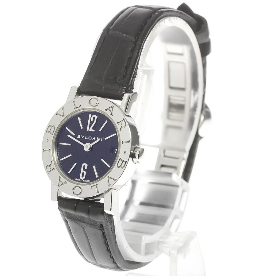 稼働・箱付　ブルガリブルガリ BB23SL デイト クォーツ レディース 稼働・箱付ブルガリ BVLGARI BB23SL デイト クォーツ レディース