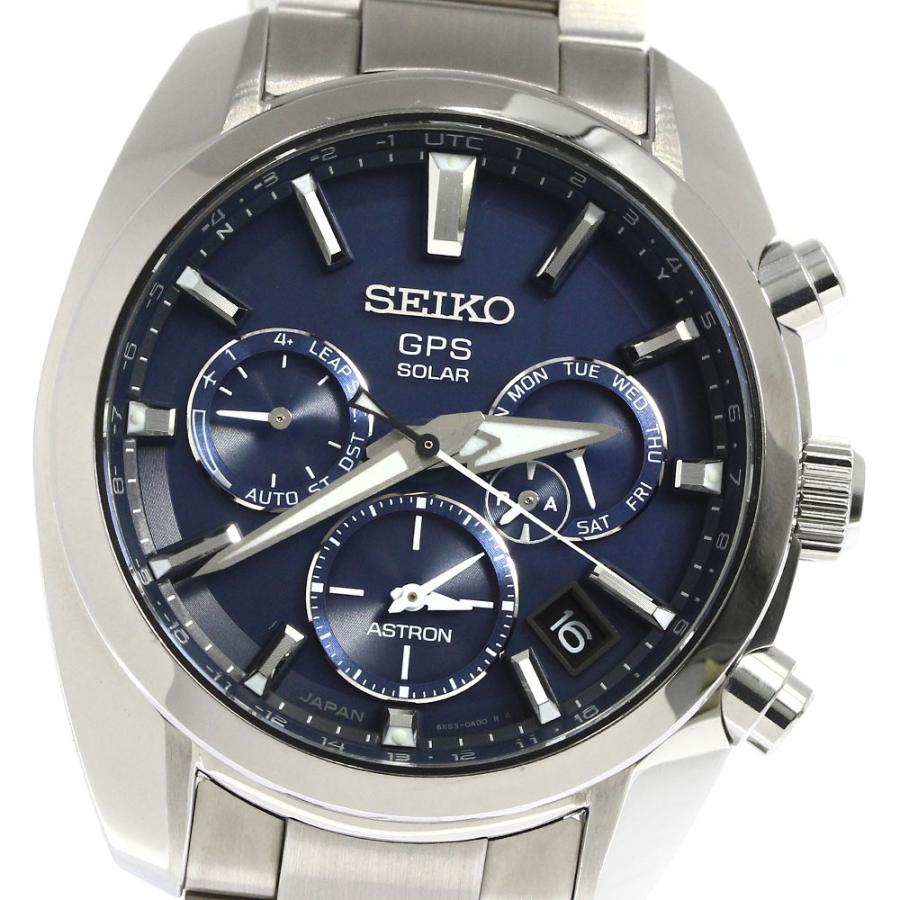 セイコー SEIKO SBXC019/5X53-0AJ0 アストロン GPS ソーラー電波  