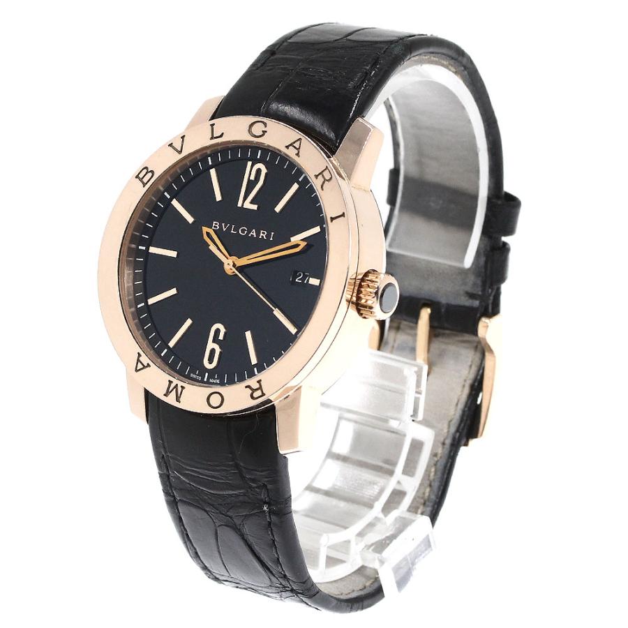 ブルガリ BVLGARI BBP39GROMA ブルガリ ブルガリ K18PG ローマ 世界限定250本 自動巻き メンズ 箱付き_791664 BVLGARI（ブルガリ） BVLGARI BBP39GROMA K18PG ローマ 世界限定250本