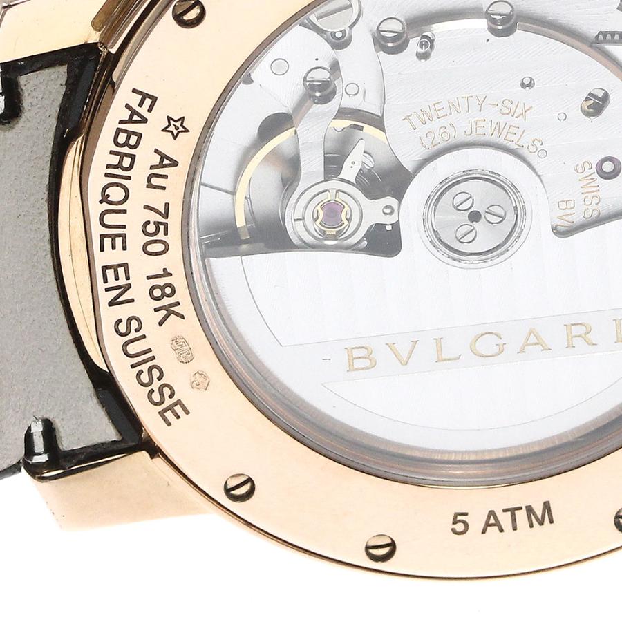 ブルガリ BVLGARI BBP39GROMA ブルガリ ブルガリ K18PG ローマ 世界限定250本 自動巻き メンズ 箱付き_791664 BVLGARI（ブルガリ） BVLGARI BBP39GROMA K18PG ローマ 世界限定250本