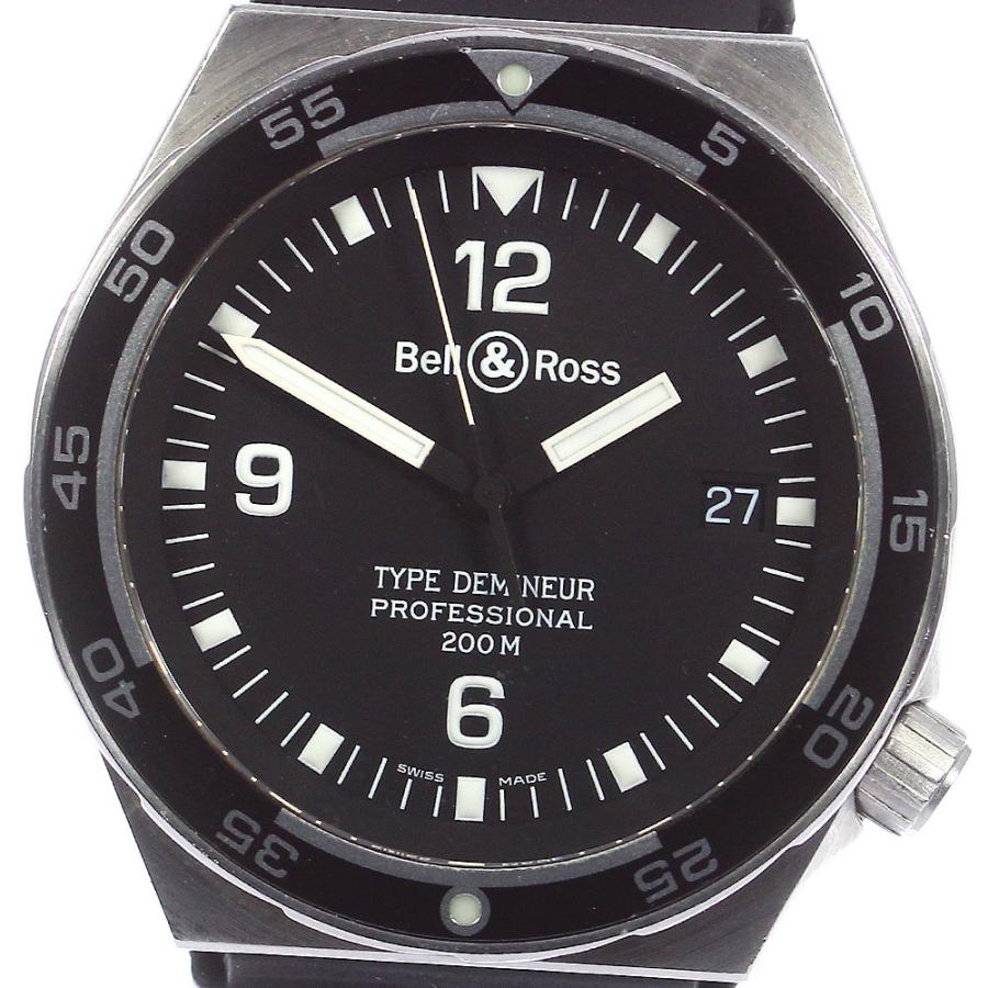 ベル&ロス Bell＆Ross 420 タイプデミナー デイト クォーツ メンズ